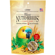 Пълноценна храна/лакомство за папагали стандарт, 284 гр. - Lafeber Classic Parrot Nutri-Berries Пълноценна храна/лакомство за папагали стандарт, 284 гр. - Lafeber Classic Parrot Nutri-Berries